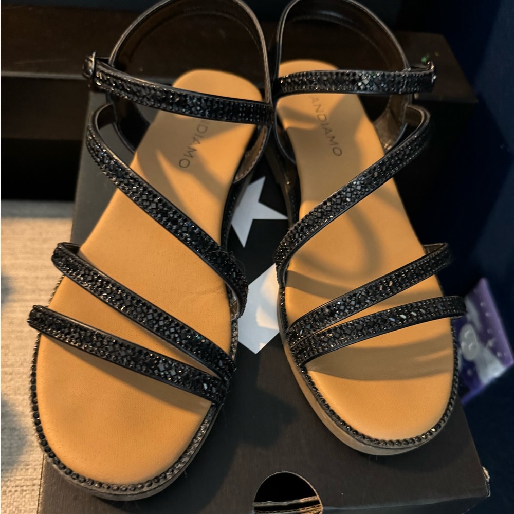 Strappy sandals